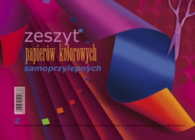 Papier ozdobny A5 Kreska 8 arkuszy 1 g/m?
