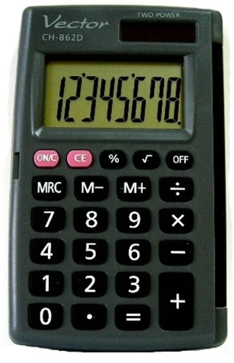 Vector Kalkulator CH-862D