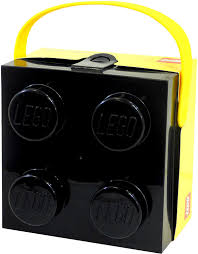 LEGO LUNCH BOX POJEMNIK CZARNY ŚNIADANIÓWKA XL