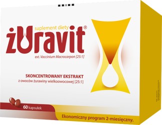 ŻURAVIT 60KAPSUŁEK
