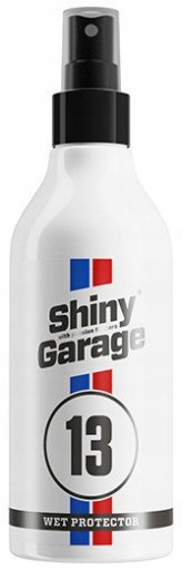 SHINY GARAGE WET PROTECTOR 250ML WOSK NA MOKRO