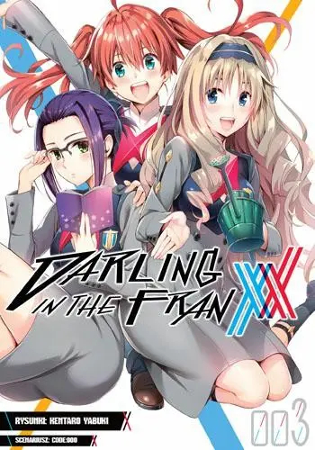 Darling in the FranXX 03