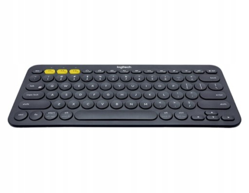 Klawiatura nożycowa K380 LOGITECH Szary
