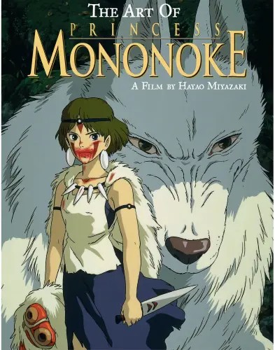 Plakat Anime Mononoke-hime mnhm_011 A2 (custom)