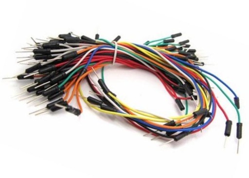 Przewody zworki kable połączeniowe 65szt arduino