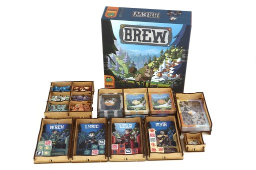 e-Raptor Insert Brew