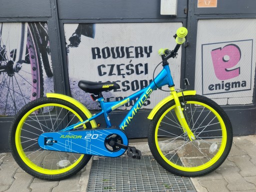 NOWOŚĆ! KIMRIDE JUNIOR 20