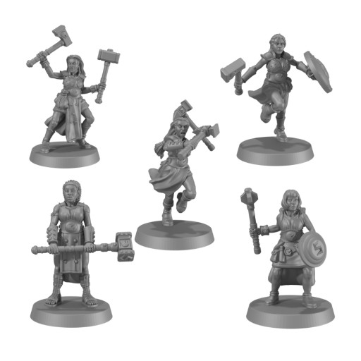 Sisters of Sigmus Novices - 5 Póz - Mordheim