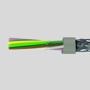 Przewód sterowniczy HELUKABEL LiYCY 2x0,75 mm² PVC 300V ekranowany 18048802