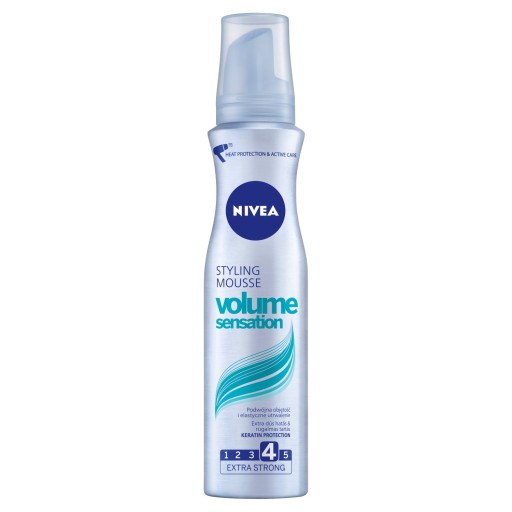 Nivea Volume pianka do włosów 150 ml