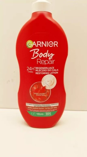 GARNIER REGENERUJACE MLECZKO DO CIAŁA 400 ML