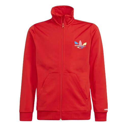 DZIECIĘCA BLUZA ADIDAS ORIGINALS SPORTOWA ROZPINANA BEZ KAPTURA OLDSCHOOL