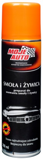 MOJE AUTO ŚRODEK DO USUWANIA SMOŁY I ŻYWICY 200 ML