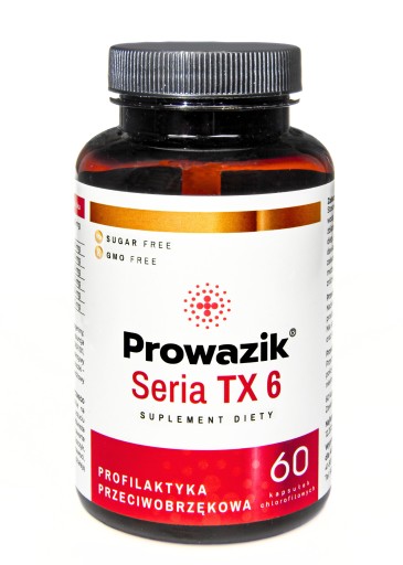 Prowazik TX-6 Profilaktyka Przeciwobrzękowa