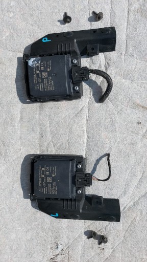 Blis radar mondeo mk5 lift EU Prawy lub lewy +kosz +wtyczka