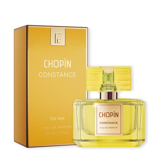 CHOPIN MIRACULUM CONSTANCE WODA PERFUMOWANA 50ml BIAŁE PIŻMO/CEDR/AMBRA