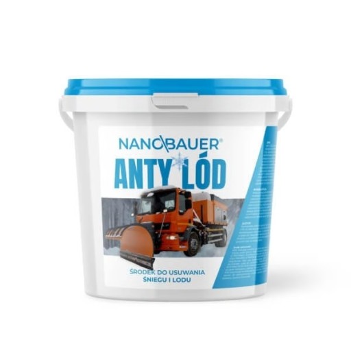 NANOBAUER ANTYLÓD - Środek do usuwania śniegu i lodu 4KG