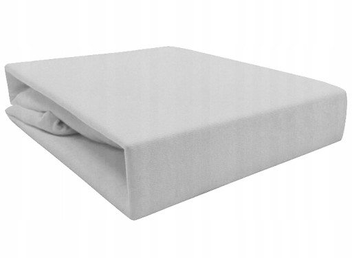 PRZEŚCIERADŁO JERSEY Z GUMKĄ 160x200 cm GRUBE1