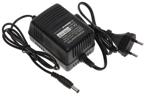 ZASILACZ 12V DC 0.5A STABILIZOWANY 12VDC 500mA