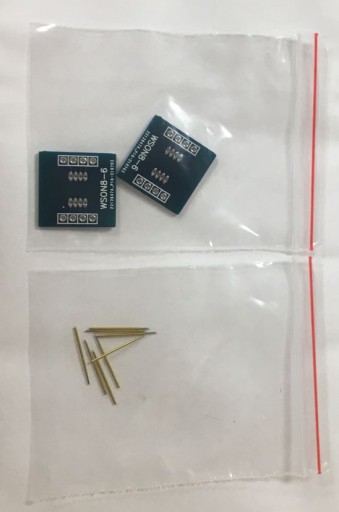 Adapter pomiarowy WSON-8 sprężynkowy