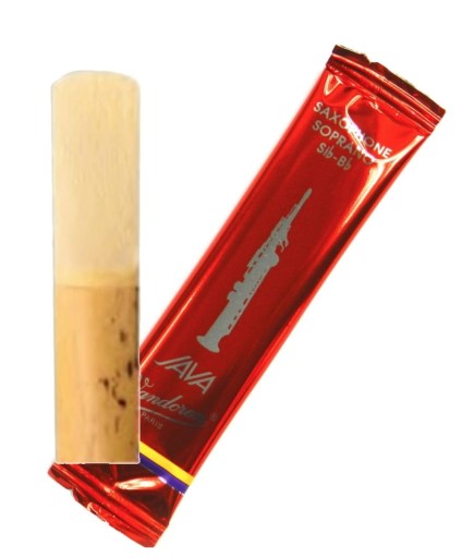 VANDOREN JAVA RED - stroik saksofon sopran 2,5
