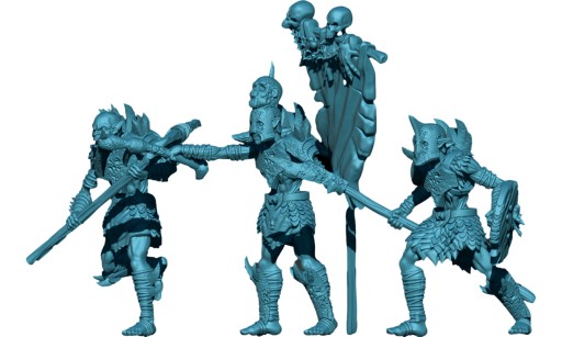 Terror Orcs - x1