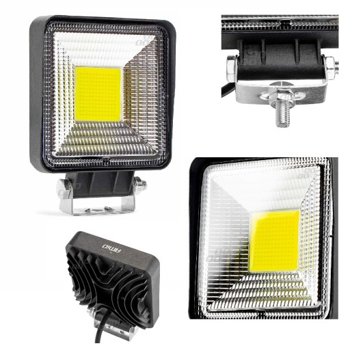 LAMPA ROBOCZA LED HALOGEN MOCNY 35W -ROZPRASZAJĄCY