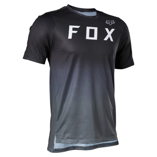 Koszulka Rowerowa Jersey FOX FLEXAIR Black roz XL