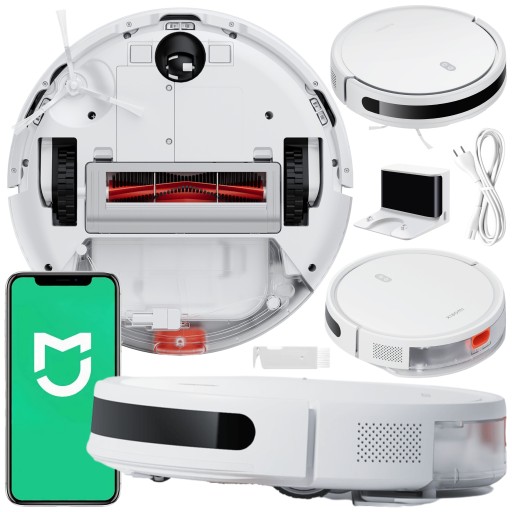 ROBOT SPRZĄTAJĄCY MOPUJĄCY XIAOMI MI VACUUM MOP ODKURZACZ AUTOMATYCZNY