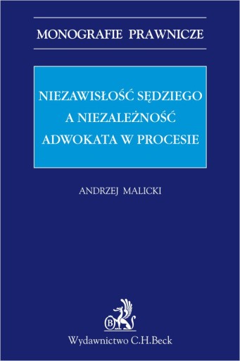 Niezawisłość sędziego a niezależność... - ebook