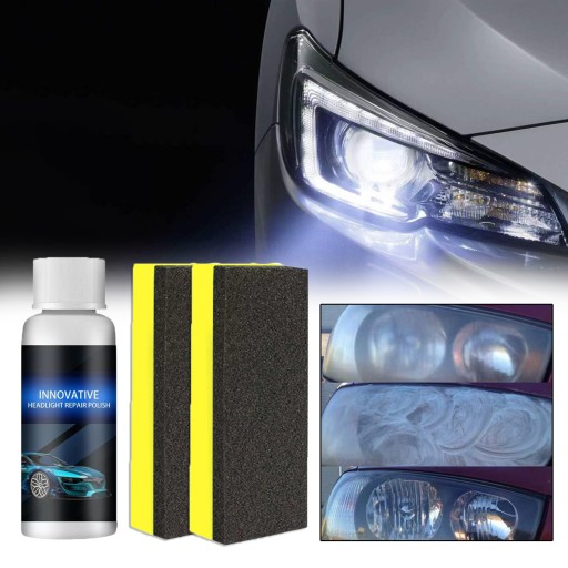 50ml płyn do regeneracji lamp płyn do czyszczenia reflektorów Bettiboy