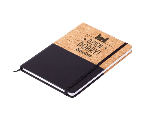 Notes pamiętnik ekologiczny personalizowany grawer