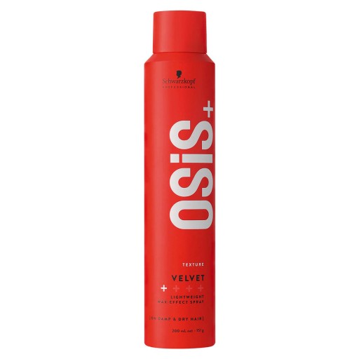 Schwarzkopf Osis+ Velvet spray z efektem wosku 200