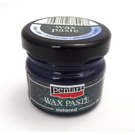 PASTA WOSKOWA WOSK 20ML NIEBIESKA 046