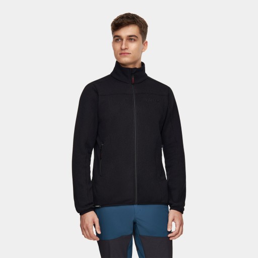 Bluza polarowa męska Alpinus Dettifoss czarna Polartec polar góry L
