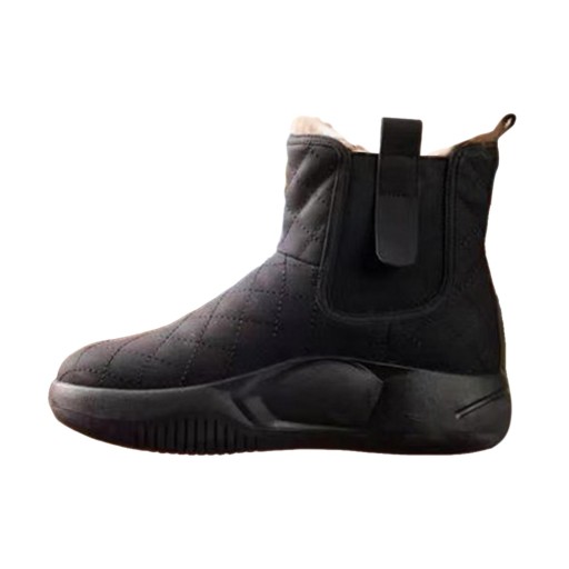 Damskie śniegowce Slip Warm Lined Ankle 37 czarne