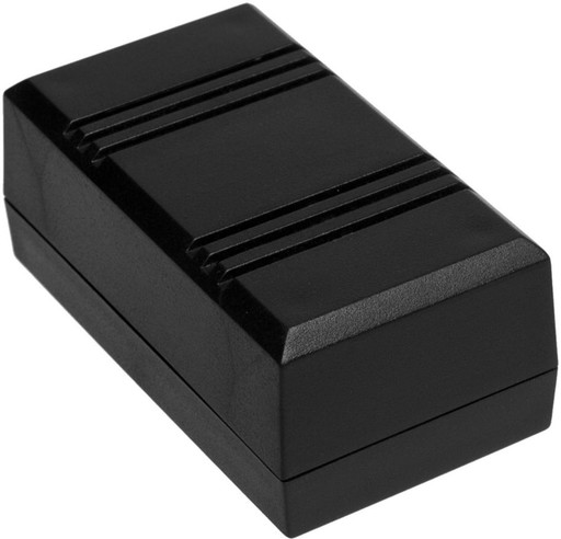 Obudowa ABS, czarna, 56x100, h=43 mm, Z45