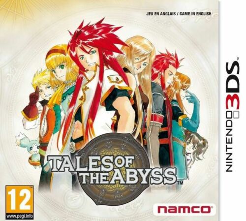 TALES OF THE ABYSS 3DS NOWA