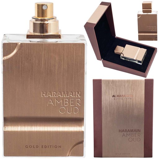 PERFUMY DAMSKIE UNISEX AL HARAMAIN AMBER OUD GOLD EDITION SŁODKIE WANILIOWE
