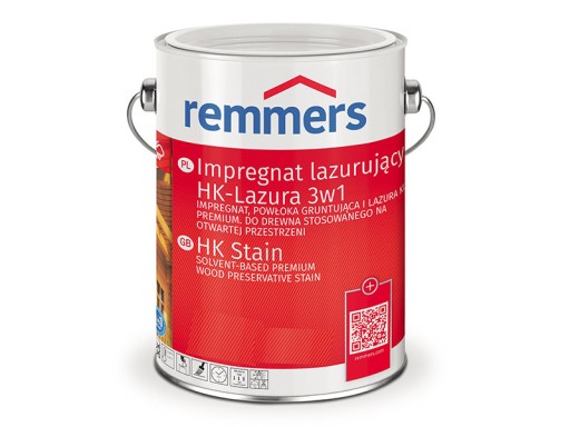 Remmers Impregnat Hk-Lazura 3w1 HEBAN 5L