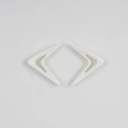 Wlot powietrza tylny do kasku IMX MXT-01 White
