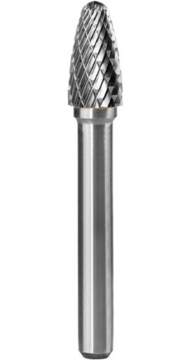 FREZ PILNIK DO METALU WĘGLIK WOLFRAMU obrotowy F0820 RBF 8x20 chwyt 6mm