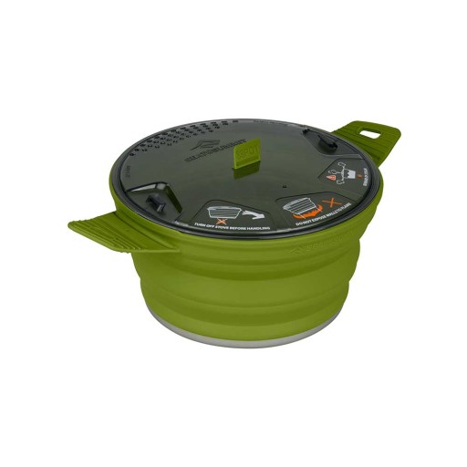 Garnek Sea To Summit X-Pot 2,8L Olive