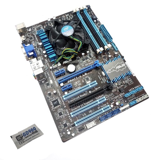 Płyta główna Asus P8H77-V LE REV.1.04, DDR3, s1155, Gen2/3 + pasta