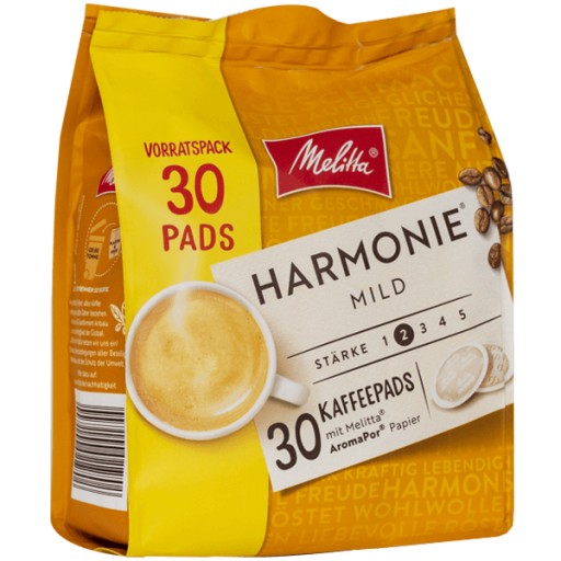 Kawa Senseo Pads MELITTA HARMONIE MILD 30 szt. + videobook GRATIS