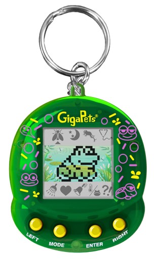 TAMAGOTCHI ŻABA ŻABKA GIGA PETS ZWIERZE