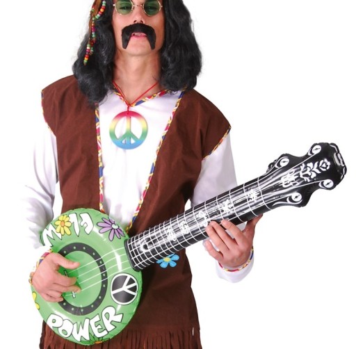 Dmuchane INSTRUMENTY Banjo Gitara DUŻE Bandżo 86cm