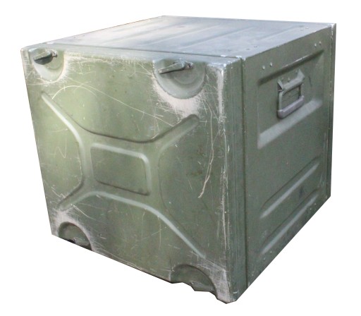 Kontener, skrzynia RACK 54x56x50 cm aluminiowa ZARGES