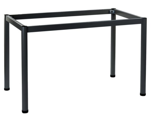 Stelaż ramowy stołu biurka noga OKRĄGŁA - 160x80