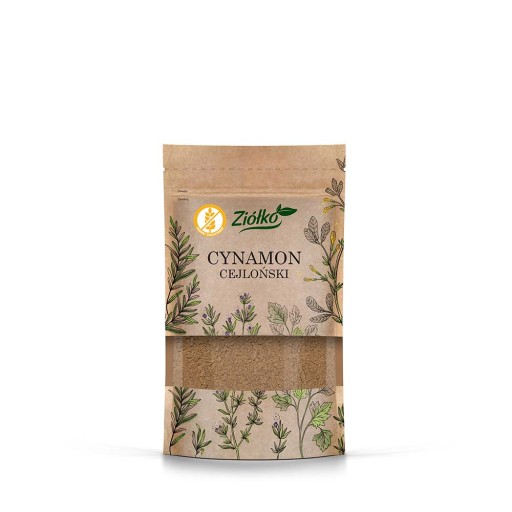 Cynamon cejloński 60g Ziółko cynamon prawdziwy